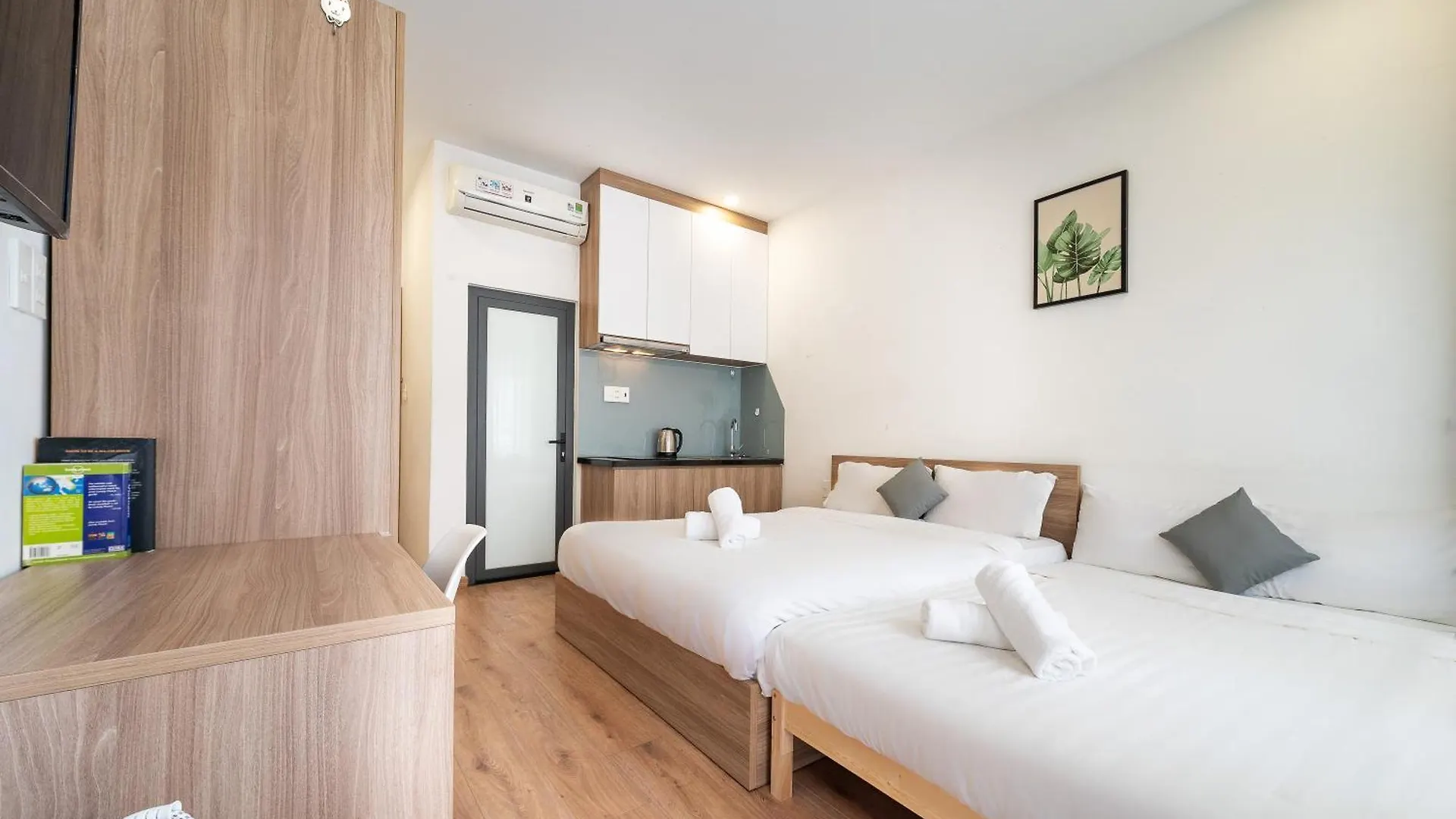 公寓 Hidden Homestay Buivien 越南