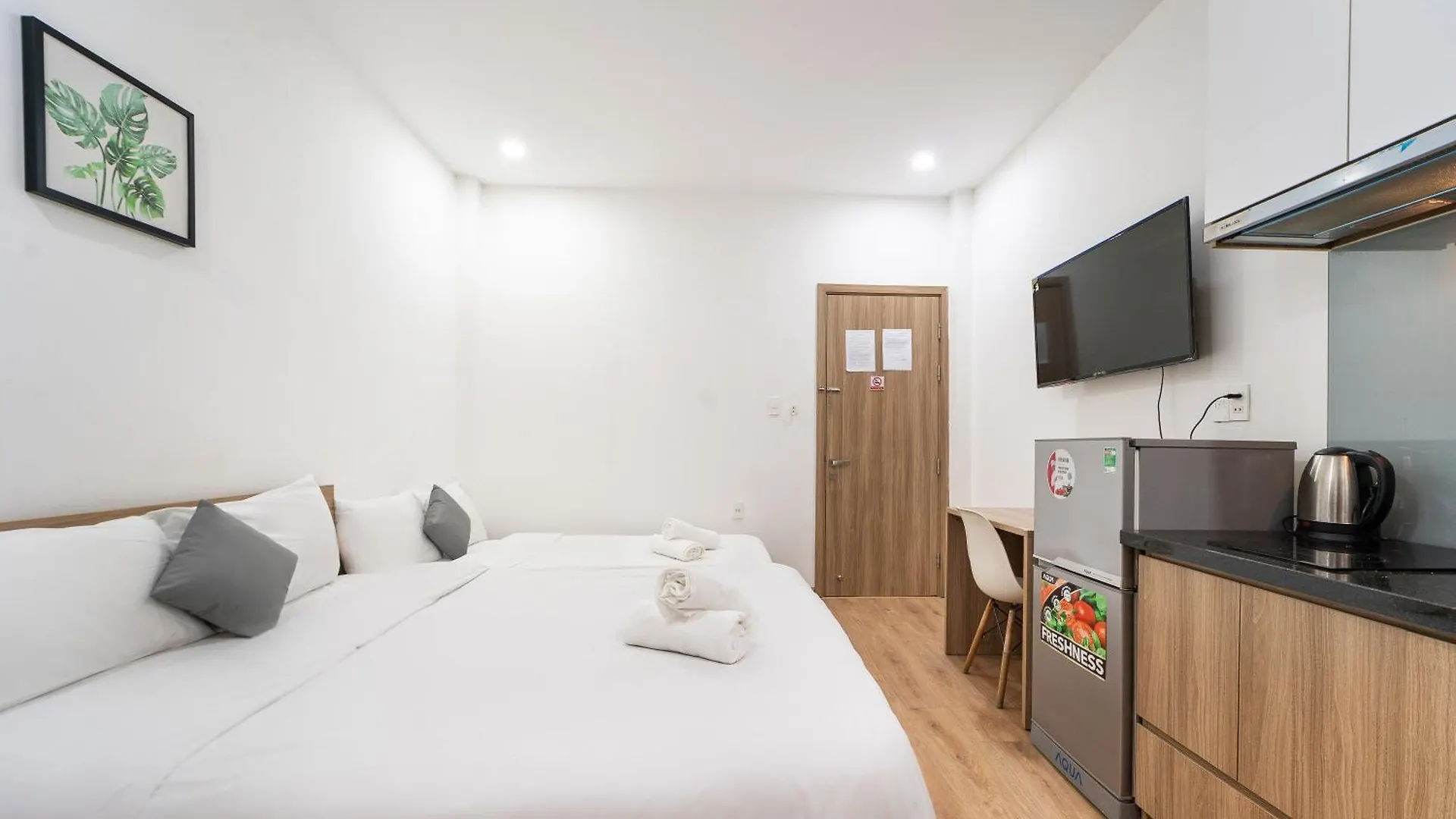 公寓 Hidden Homestay Buivien
