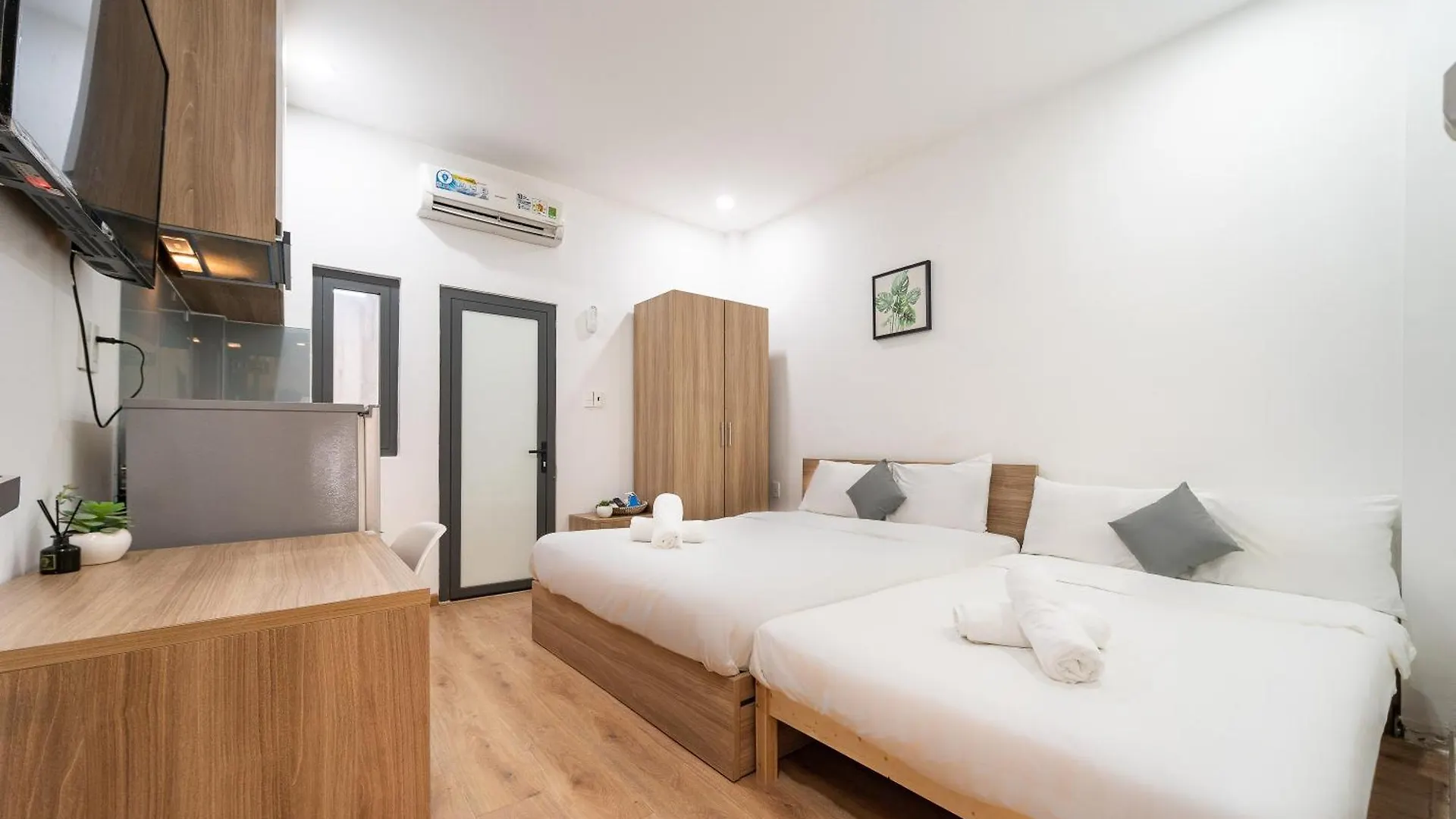公寓 Hidden Homestay Buivien