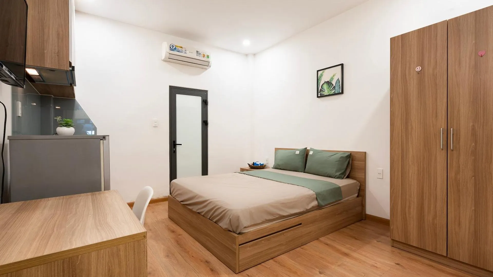Hidden Homestay Buivien Apartment
