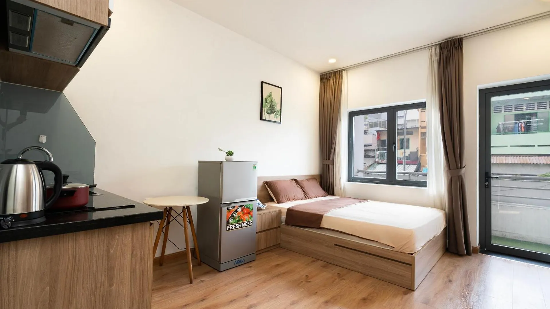 Hidden Homestay Buivien Apartment Ho Chi Minh City