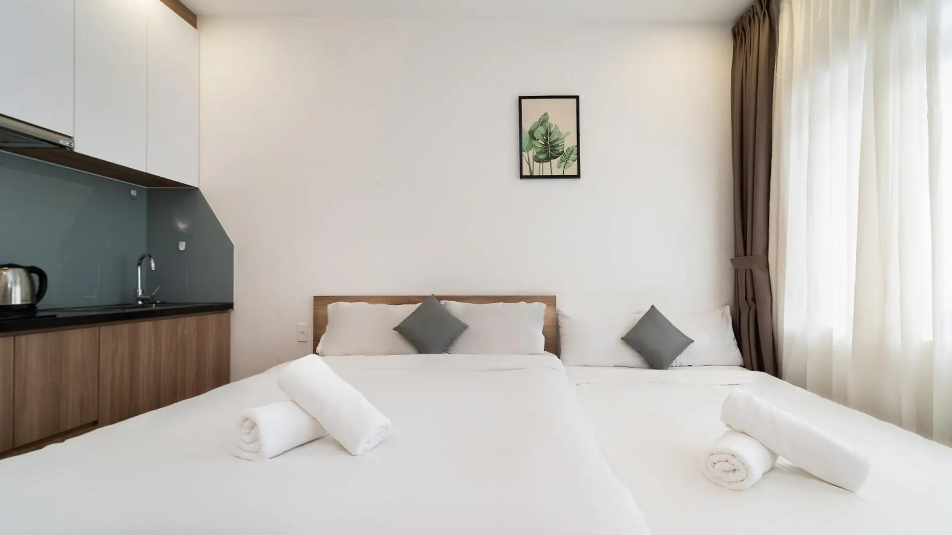 Apartment Hidden Homestay Buivien