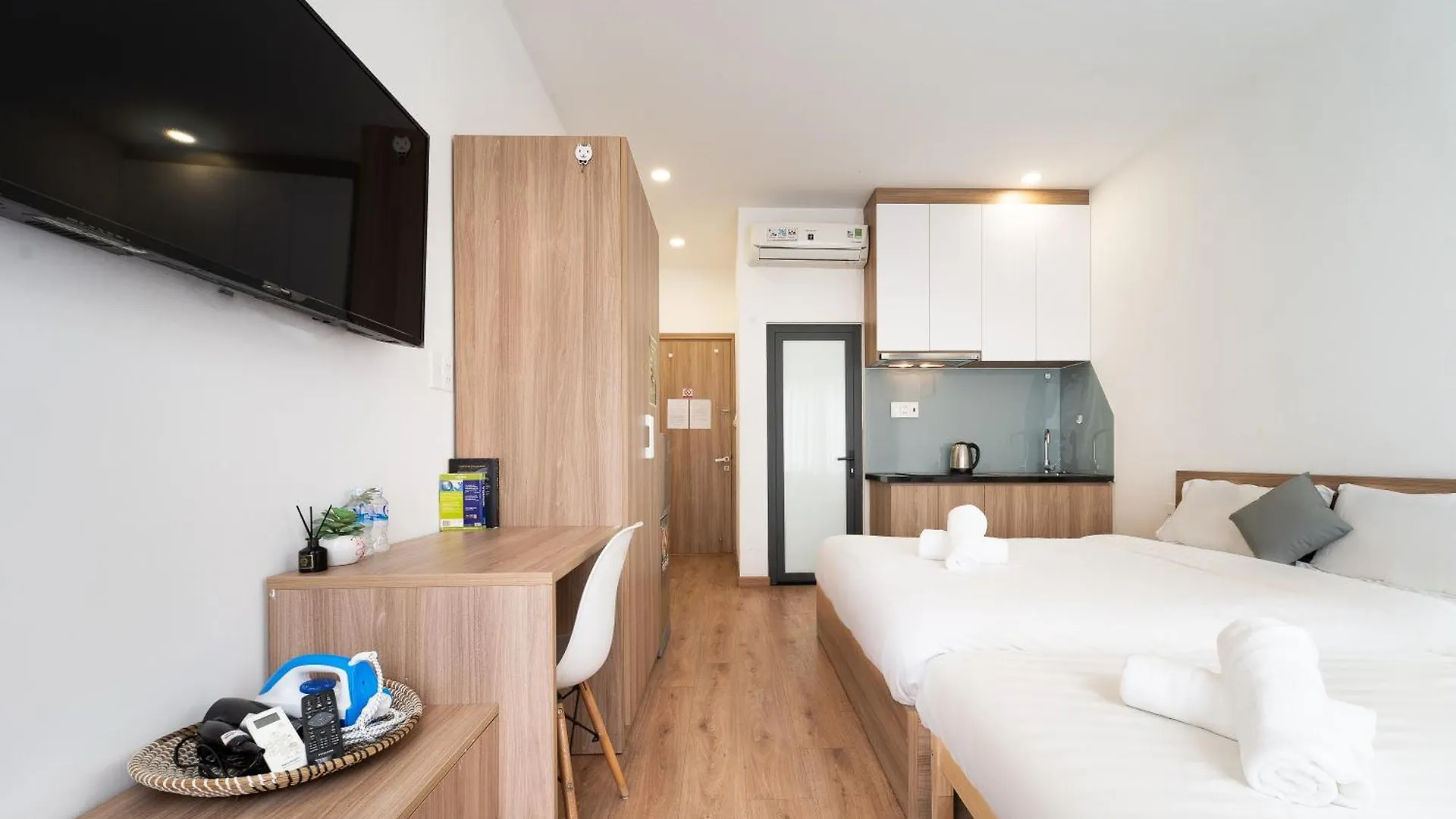 Hidden Homestay Buivien Apartment