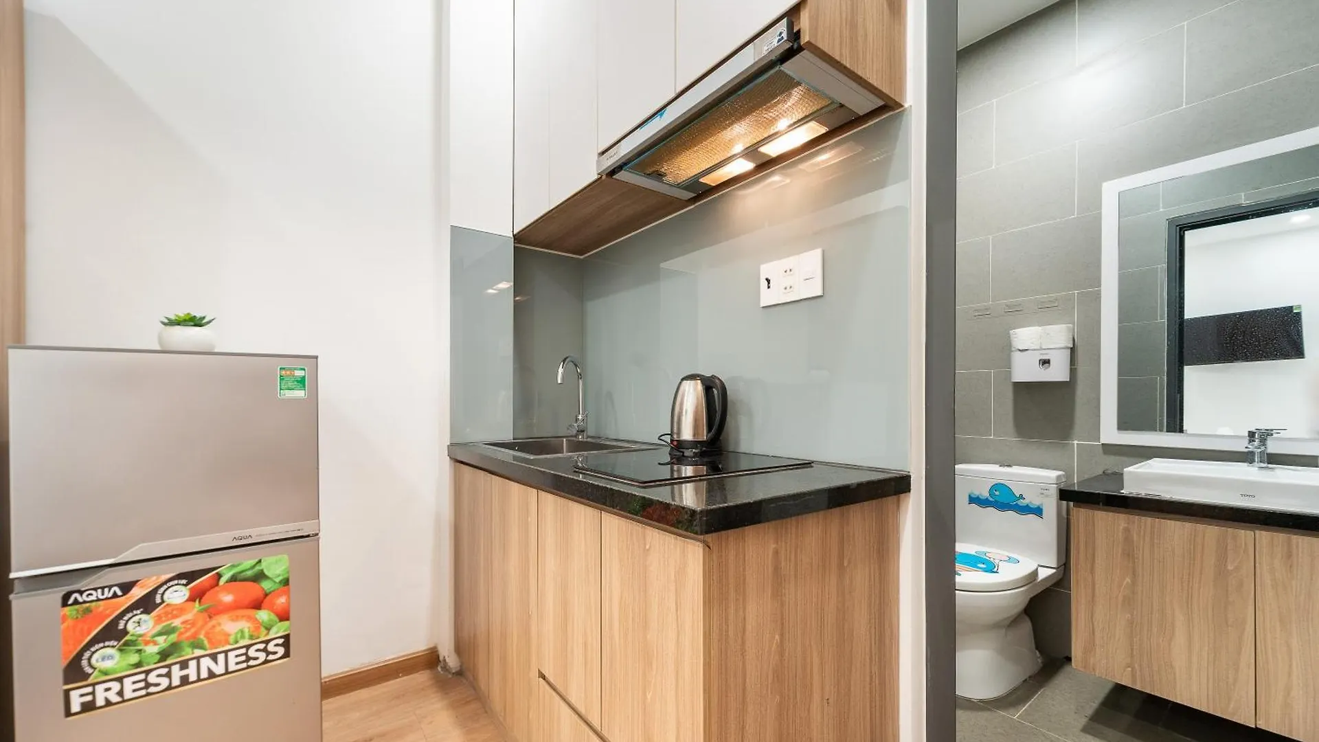 Apartment Hidden Homestay Buivien